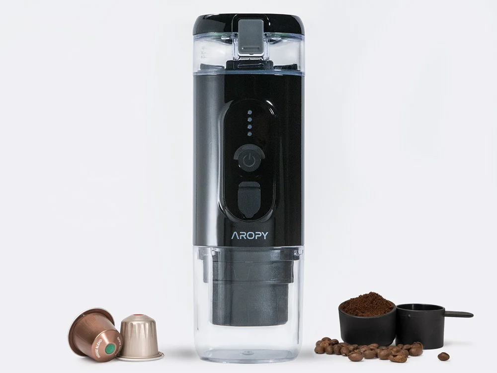 Aropy - Portable Espresso Machine - Black