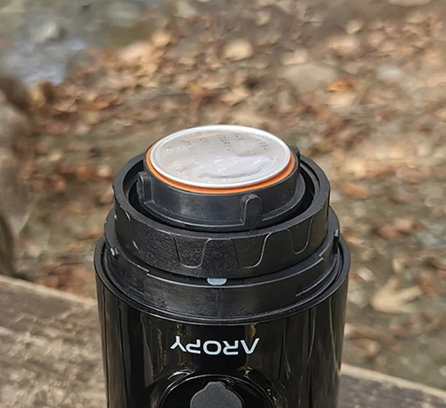 Aropy™ - Portable Espresso Machine - Travel Coffee Machine
