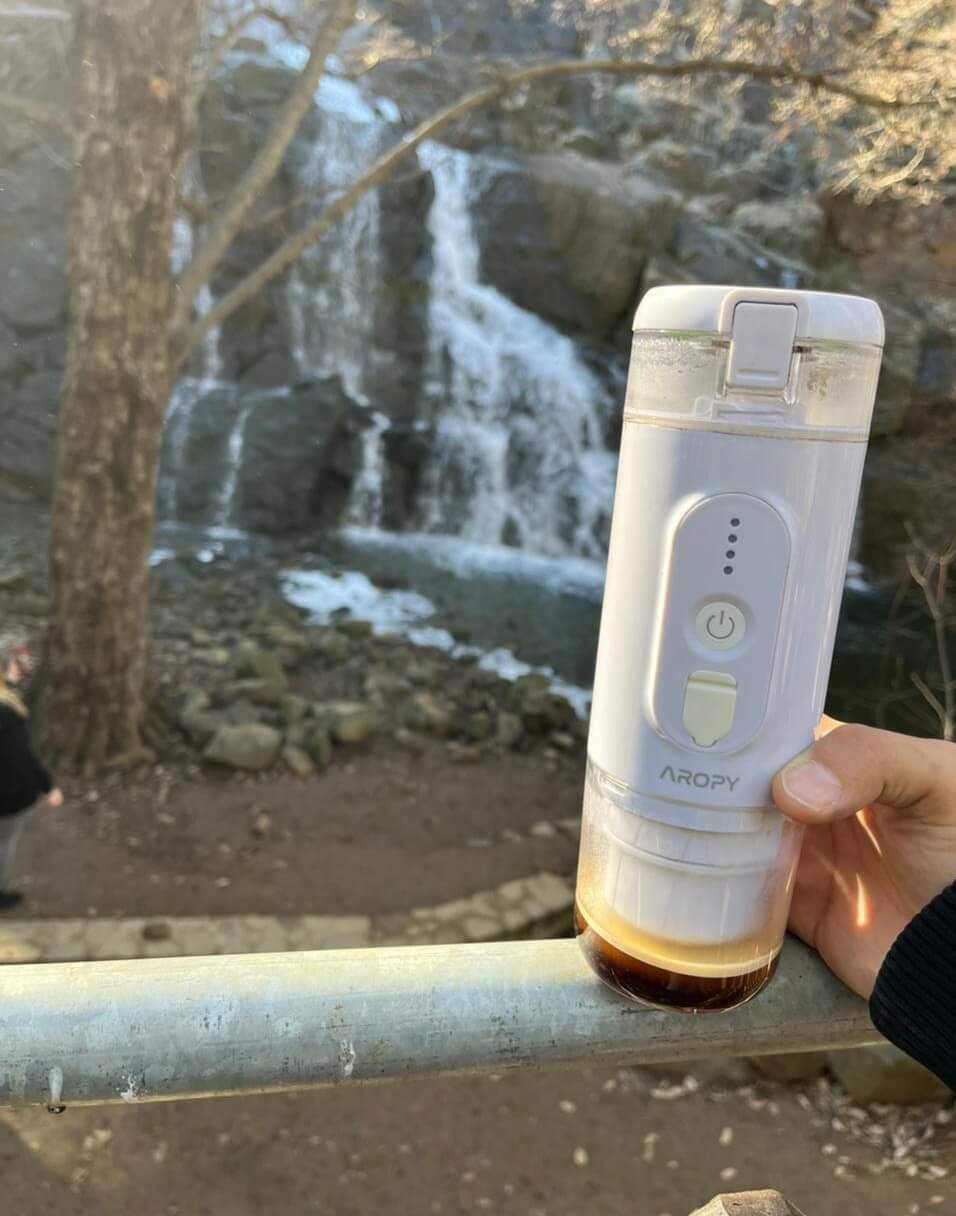 Portable Coffee Machine Waterfall 